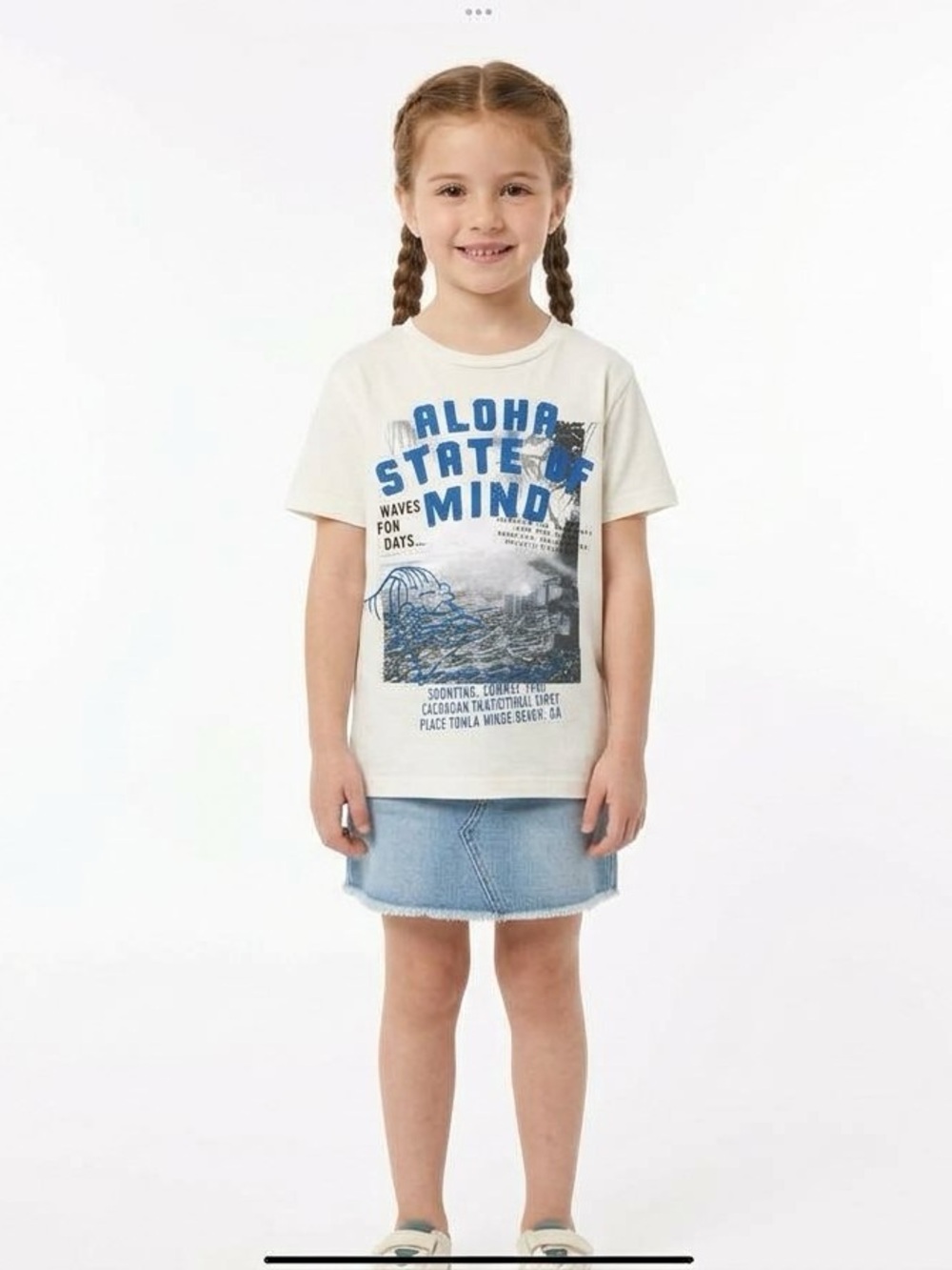 Aloha Kids T-shirt Small & XS